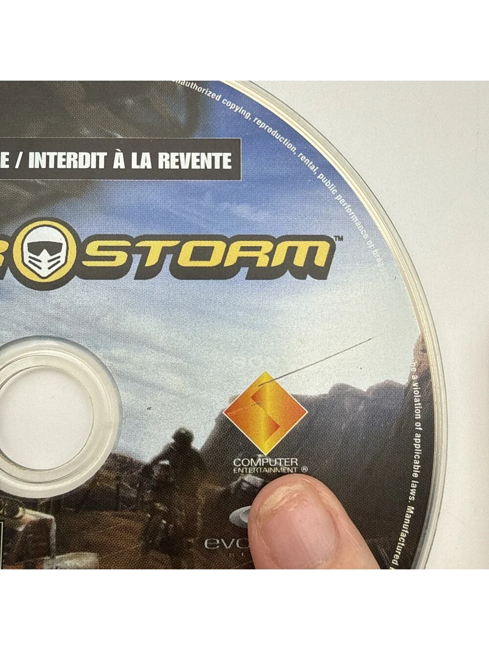 MotorStorm for PS3 (Sony PlayStation 3, 2007) - CIB Complete ML416